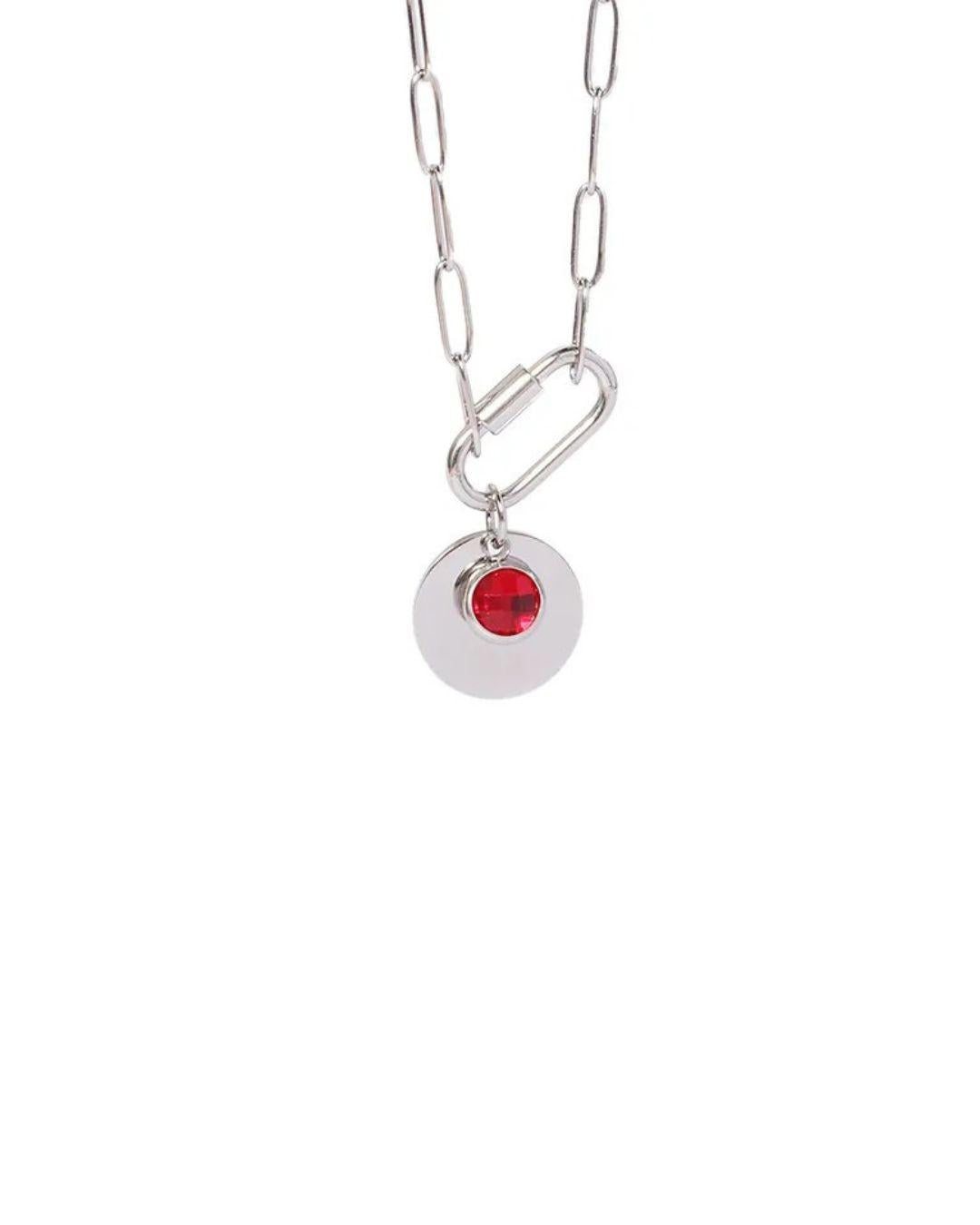Collar Corea Plateado