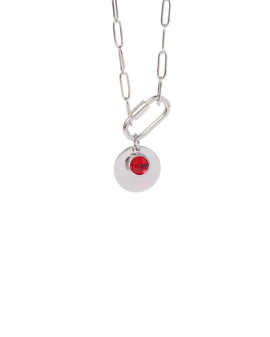 Collar Corea Plateado