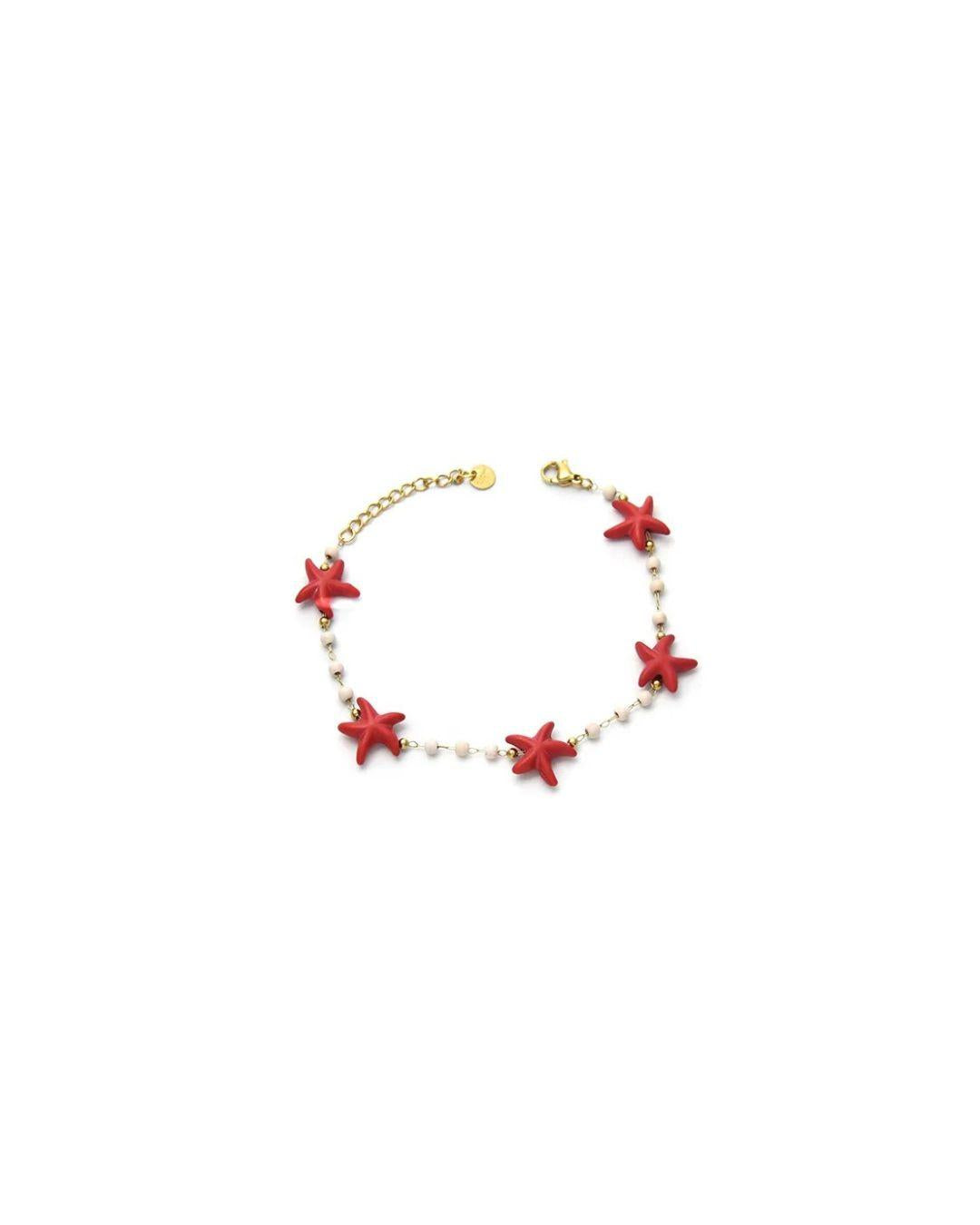 Pulsera Red Star
