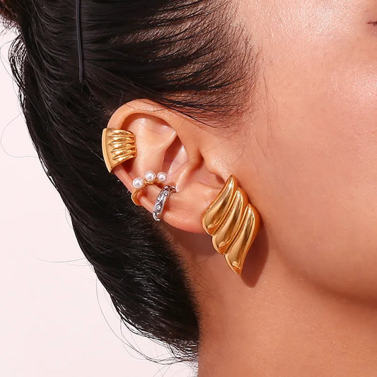 Aretes Angel Wings