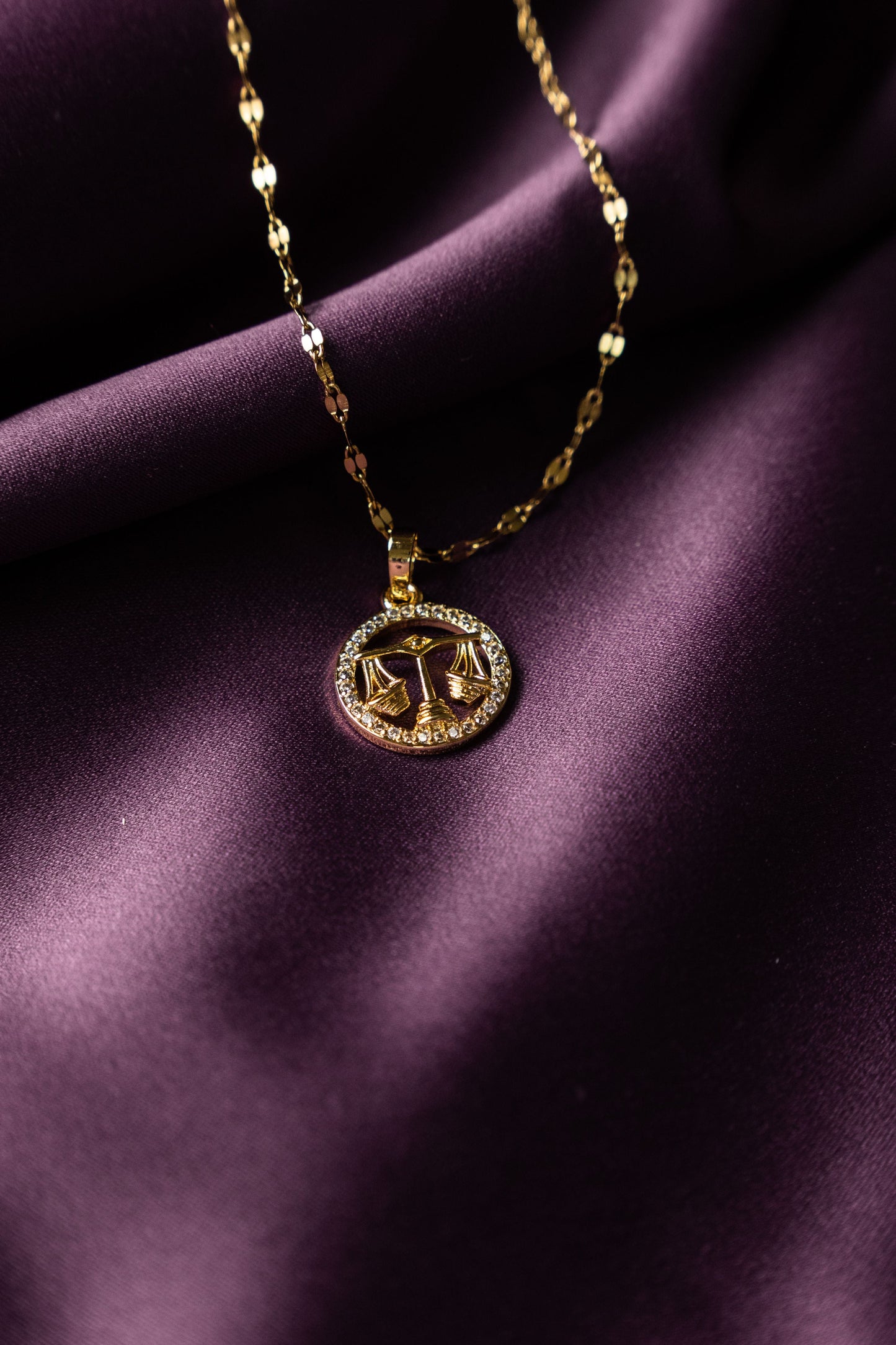 Collar Signo Zodiacal Brillo