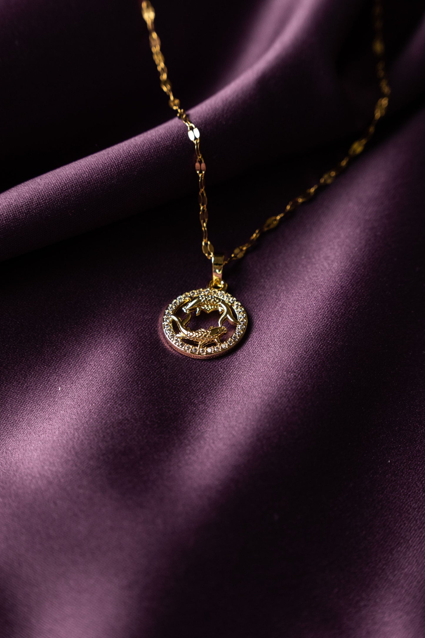 Collar Signo Zodiacal Brillo