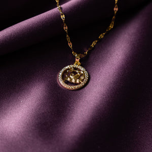 Collar Signo Zodiacal Brillo