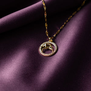 Collar Signo Zodiacal Brillo