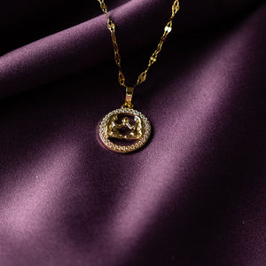 Collar Signo Zodiacal Brillo