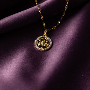 Collar Signo Zodiacal Brillo