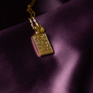Collar Constelación Carta