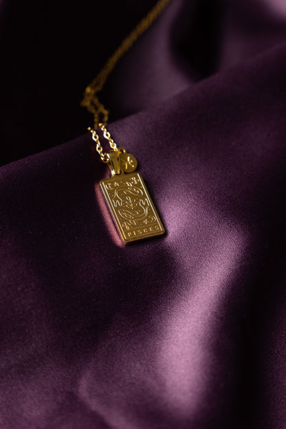 Collar Constelación Carta