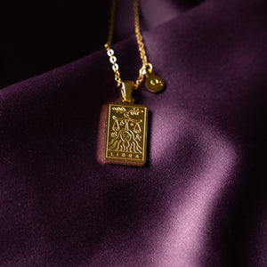 Collar Constelación Carta