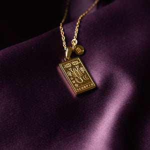 Collar Constelación Carta