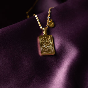 Collar Constelación Carta