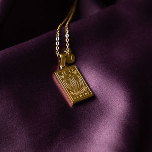 Collar Constelación Carta