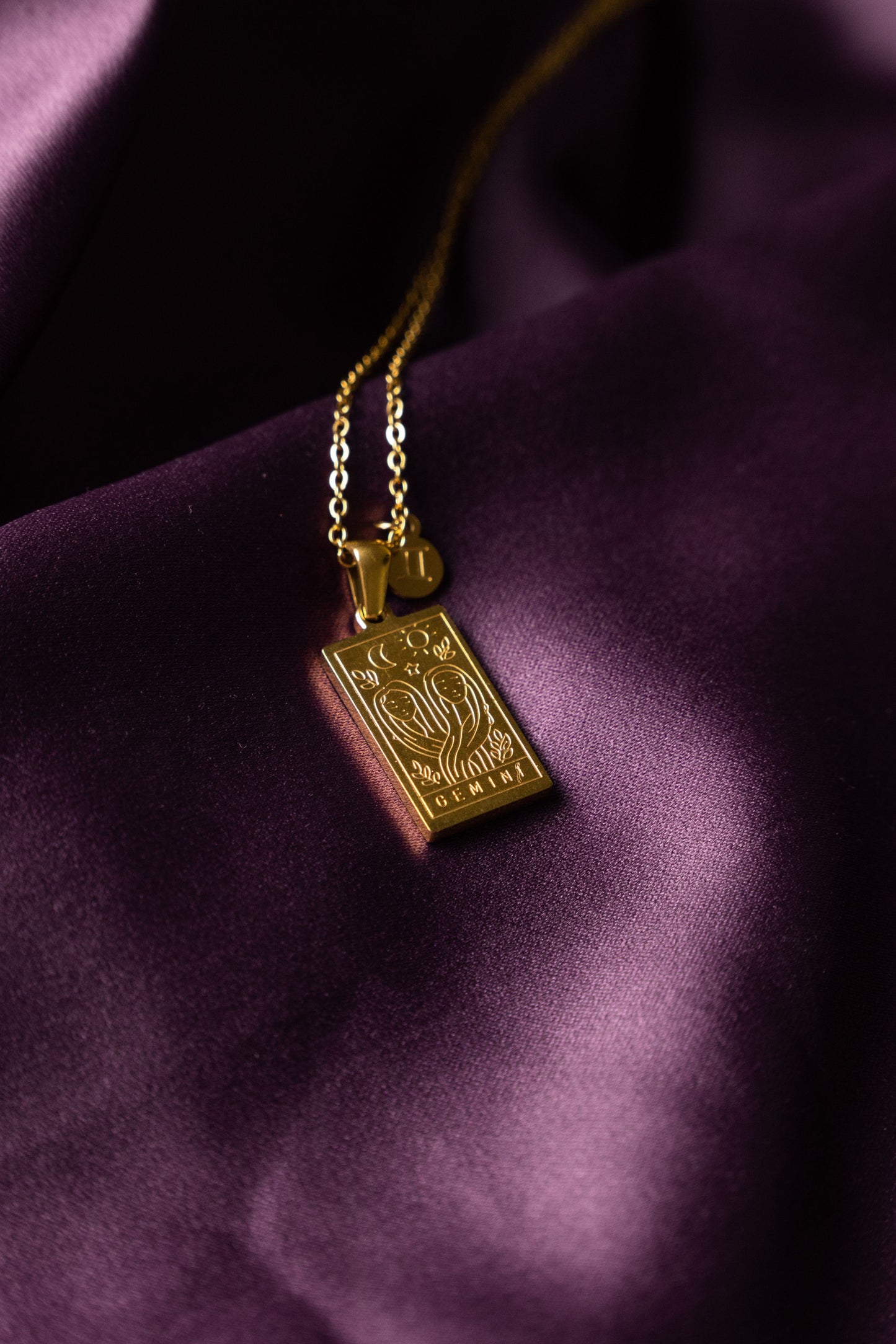 Collar Constelación Carta