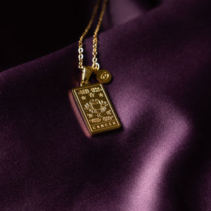 Collar Constelación Carta