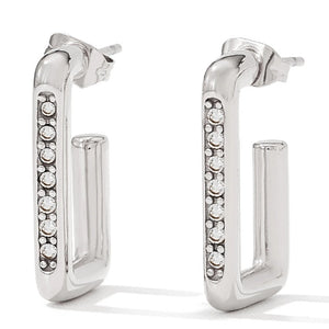 Aretes Rectangular Brillos