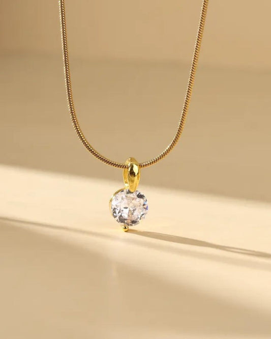 Collar Glam Dorado