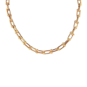 Collar Estefania Dorado