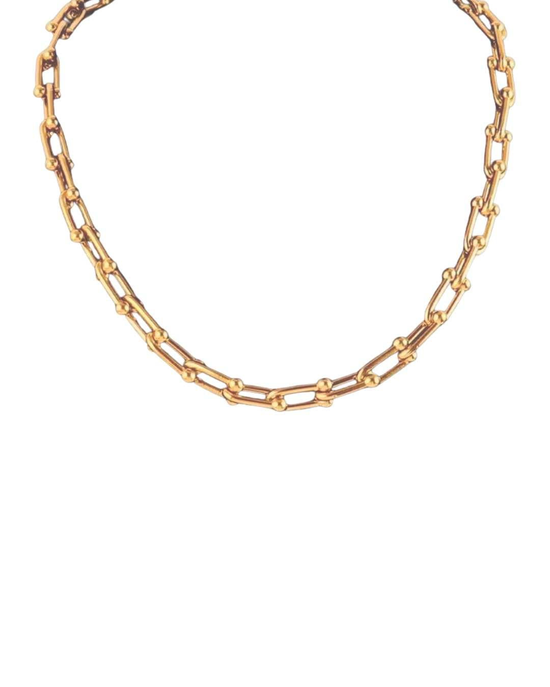 Collar Estefania Dorado