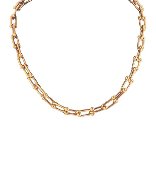 Collar Estefania Dorado