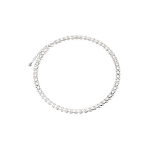 Pulsera Pulso Plateado