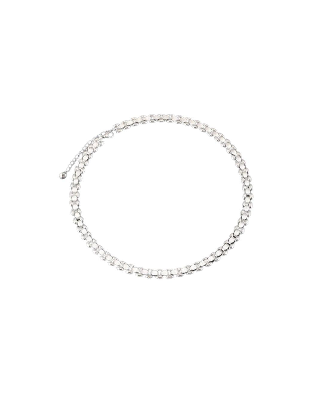 Pulsera Pulso Plateado
