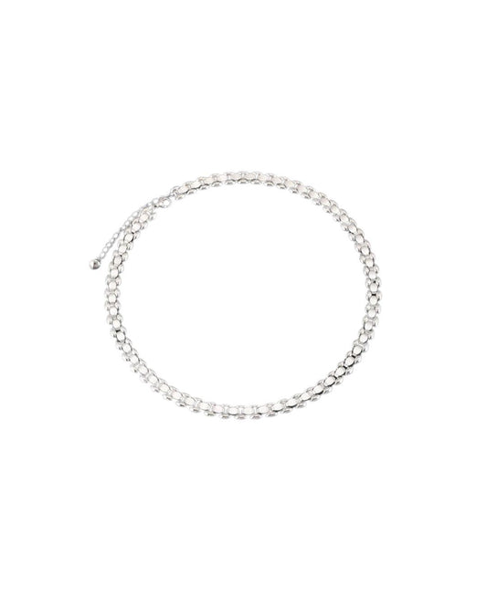 Pulsera Pulso Plateado