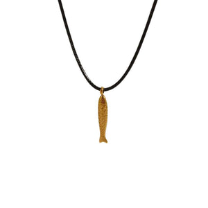Collar Pedro Hilo Negro