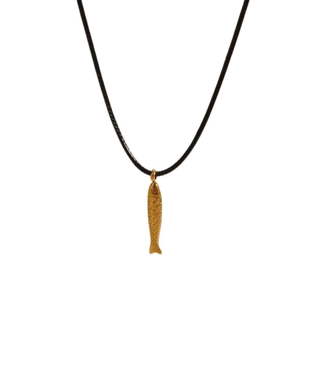 Collar Pedro Hilo Negro