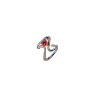 Anillo Mozambique Plata