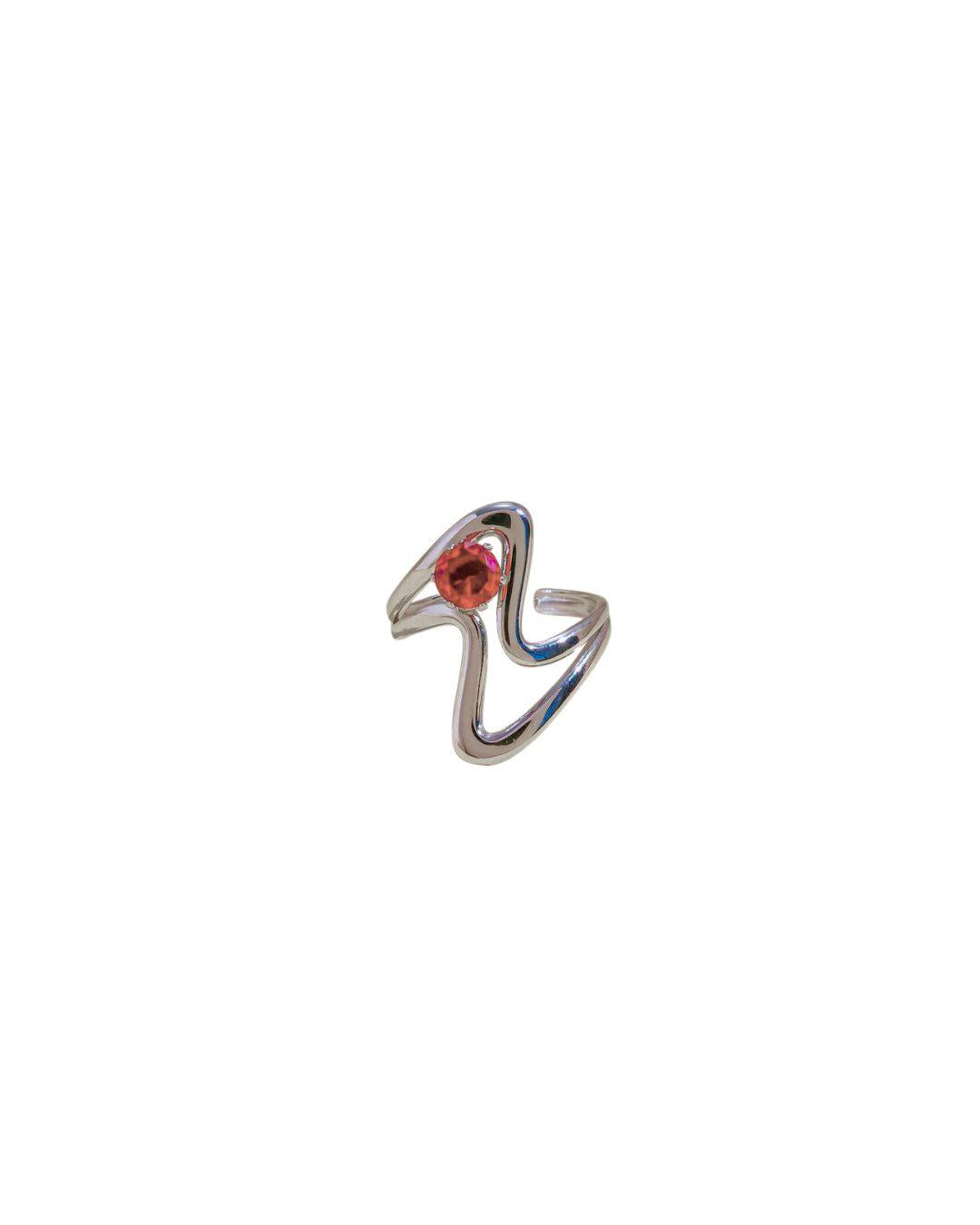 Anillo Mozambique Plata