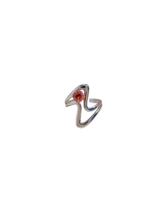 Anillo Mozambique Plata