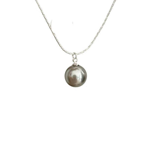 Collar Viator Perla Negra
