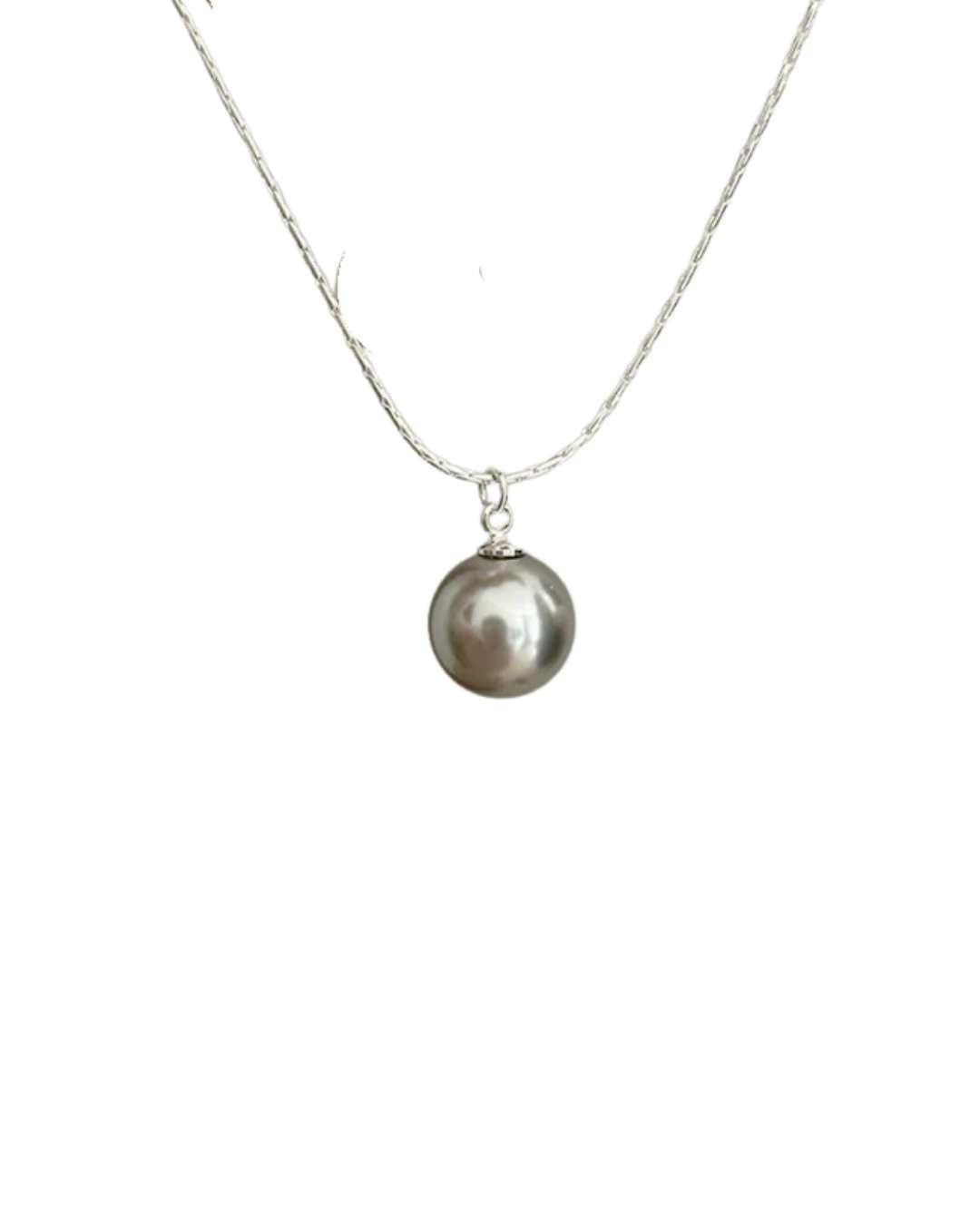 Collar Viator Perla Negra
