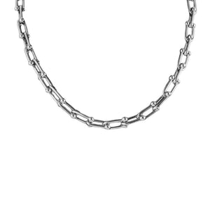 Collar Estefania Plata