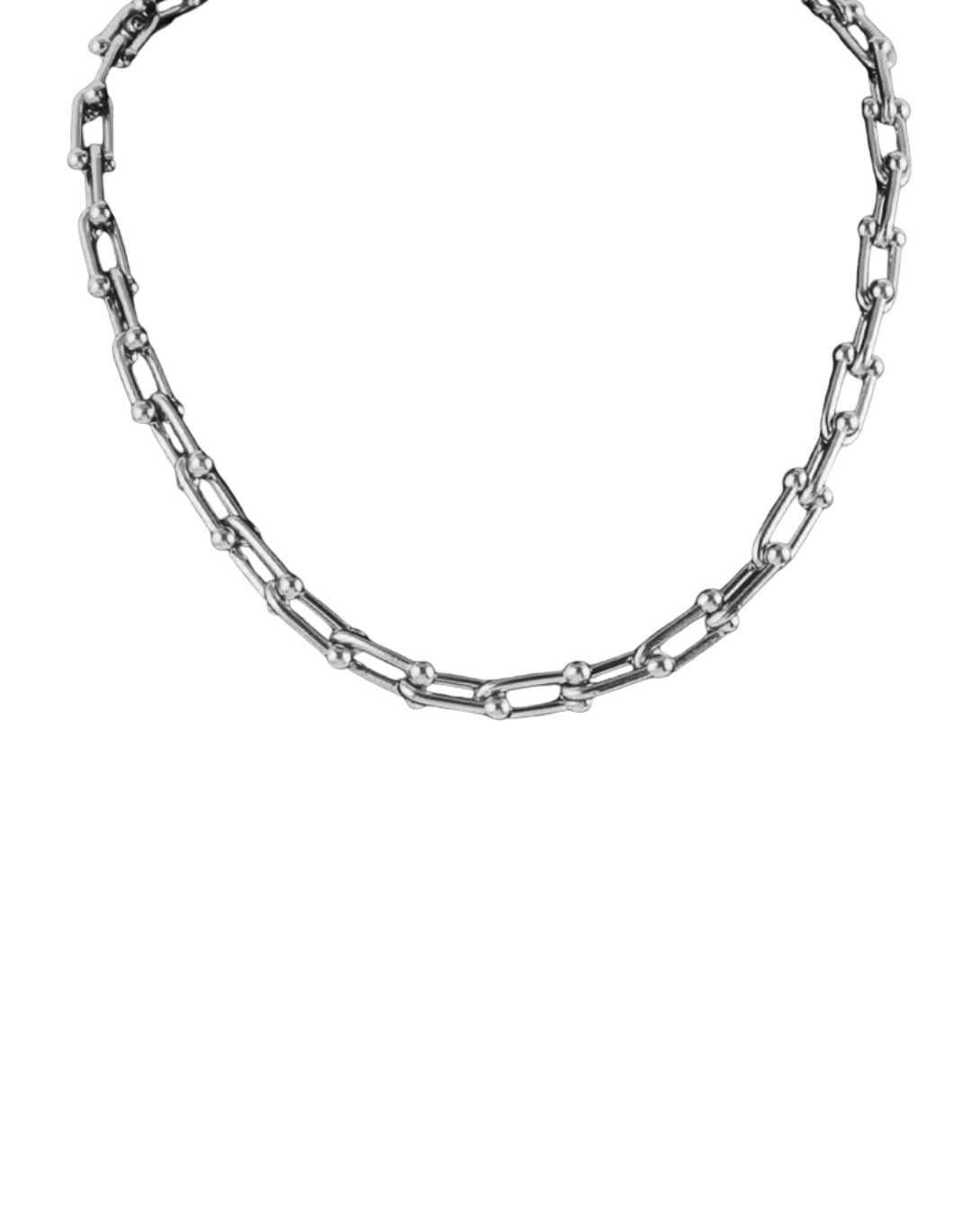 Collar Estefania Plata
