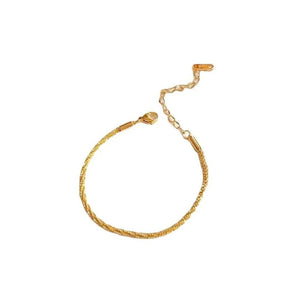 Pulsera Madrid Dorado
