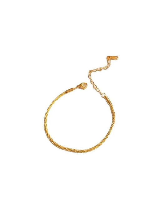 Pulsera Madrid Dorado