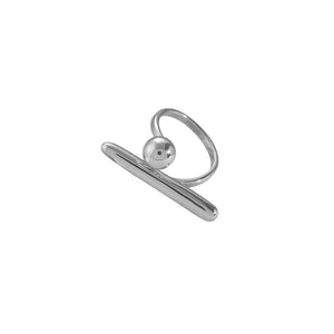 Anillo Plateado Vegas