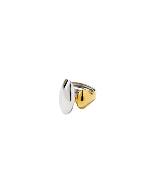 Anillo Uruguay Bicolor