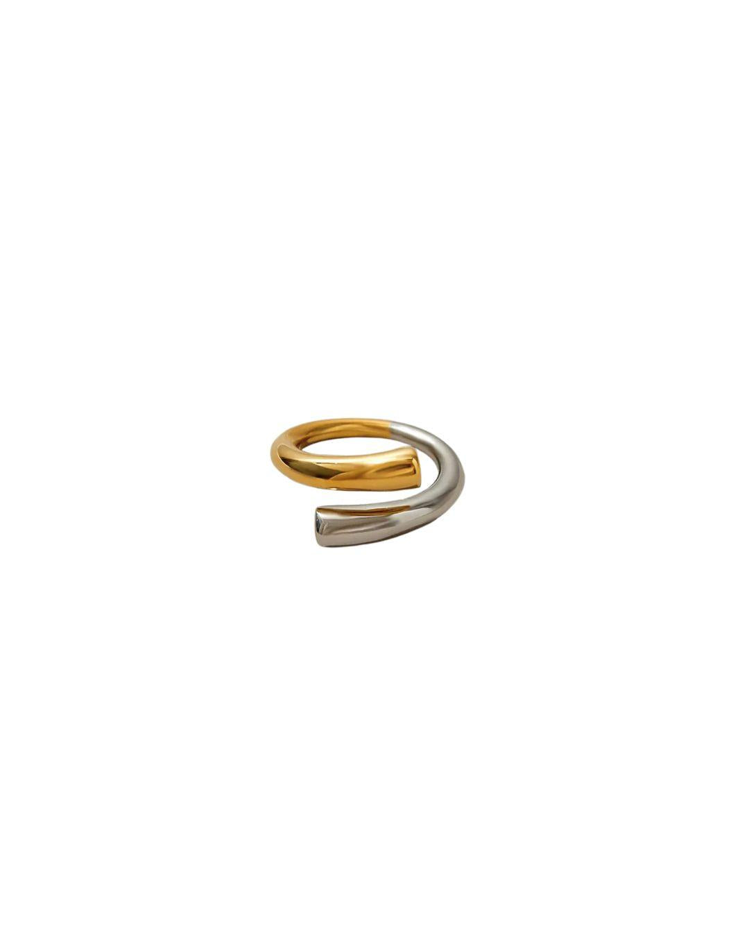 Anillo Bicolor Ajustable