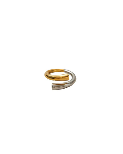 Anillo Bicolor Ajustable