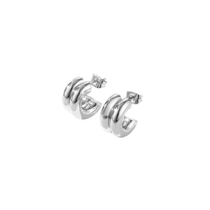 Aretes Herculano Plata