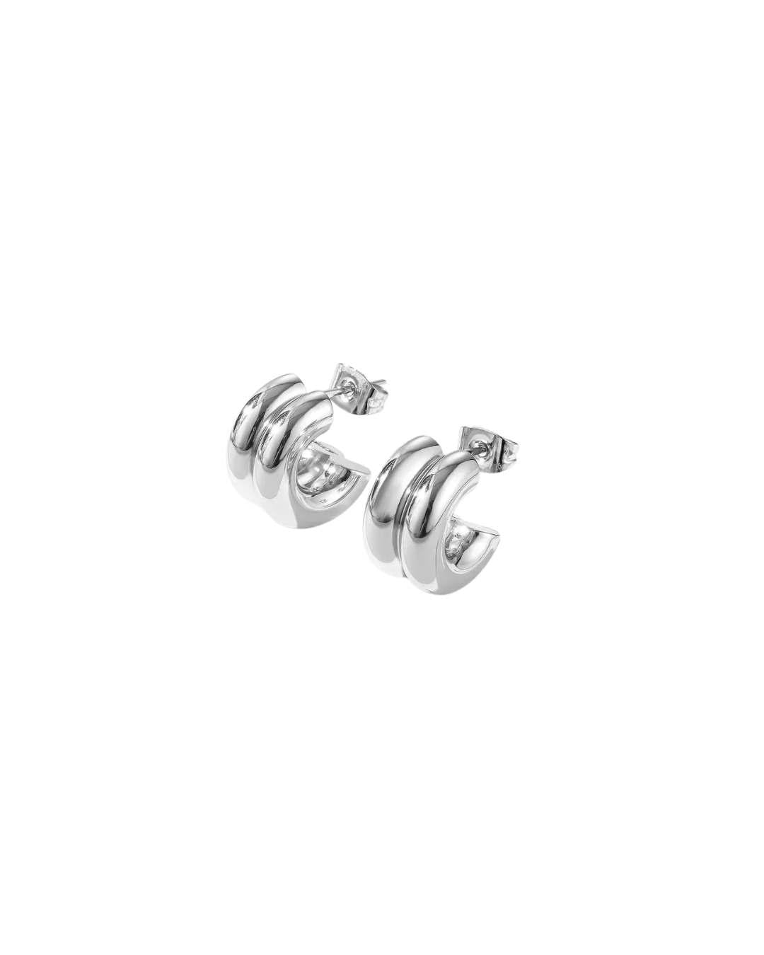 Aretes Herculano Plata