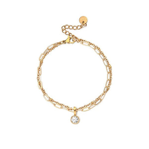 Pulsera Glam Dorado