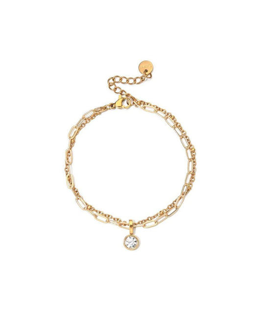 Pulsera Glam Dorado
