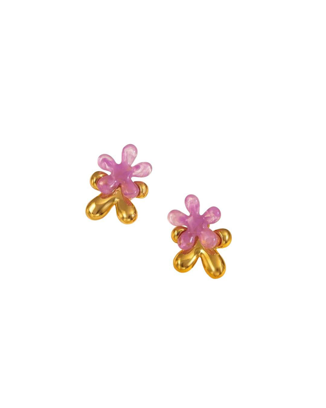 Aretes Coral