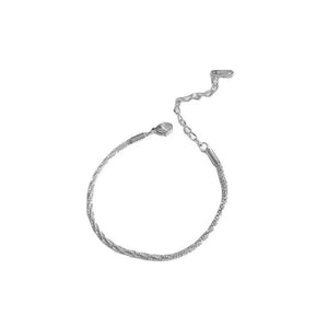 Pulsera Madrid Plata