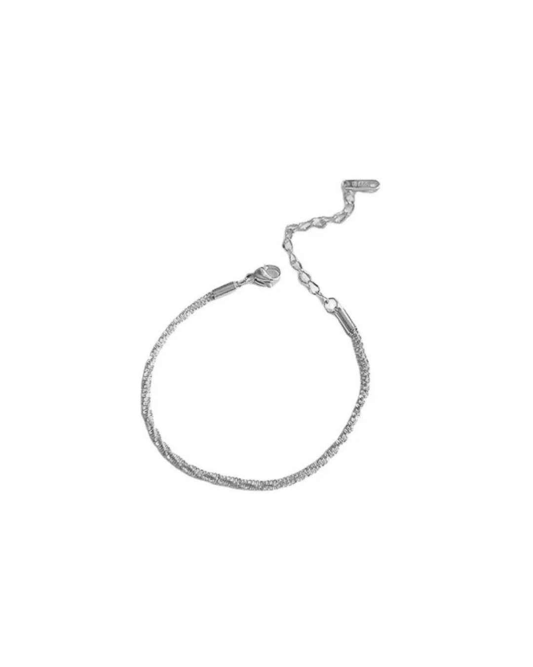 Pulsera Madrid Plata