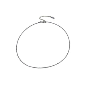 Collar Madrid Plateado
