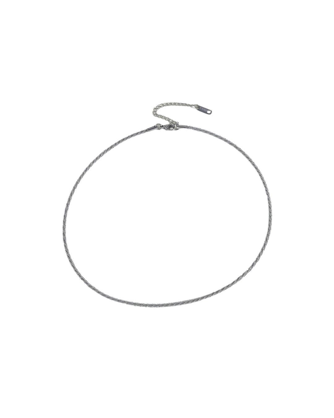 Collar Madrid Plateado